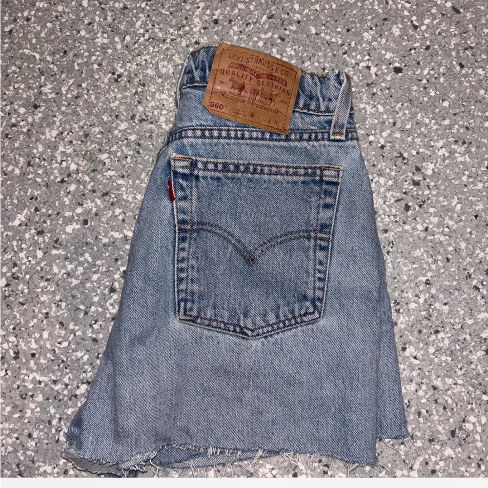 Denim Distressed Women's Shorts